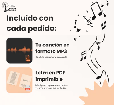 ✨Tu historia se convierte en una canción💖