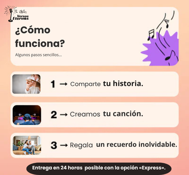 ✨Tu historia se convierte en una canción💖