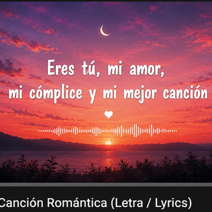 Animated Videos with Lyrics