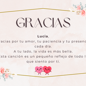 Personalized Emotional Card